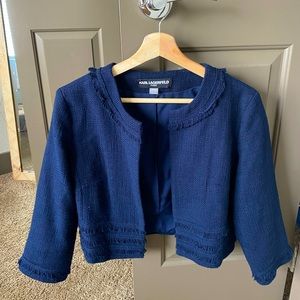 ✨KARL LAGERFELD MINI BLAZER✨